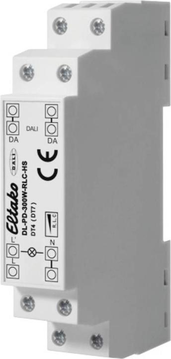 Actual product image Eltako Phase dimmer DL-PD-300W-RLC-HS DALI DT4