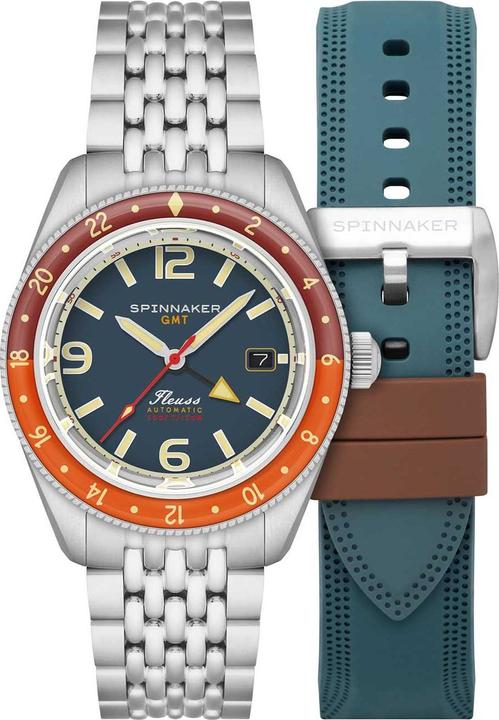 Spinnaker SP-5120-55 Fleuss GMT (Taucheruhr)