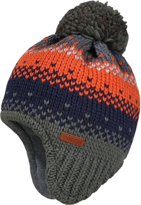 Actual product image Maximo Mini hat sewn out with pompom