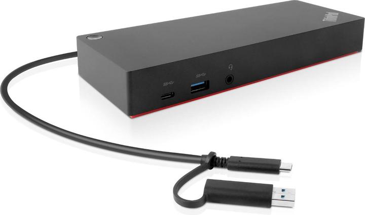 TecXL ThinkPad Dock USB-C (USB-C, 12 Ports)