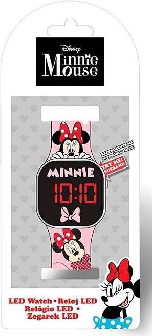 Immagine prodotto Kids Licensing Orologio da polso Minnie LED (Orologio digitale, 35 mm)
