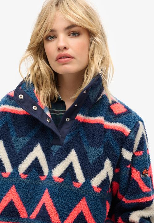 Actual product image Superdry Super Soft Printed Half Zip (16)
