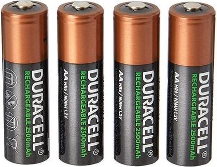 Produktbild Duracell Recharge Ultra (4 Stk., AA, 2500 mAh)