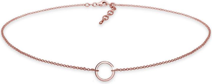 Elli Choker, Kreis (925er Sterling Silber, 38 cm)