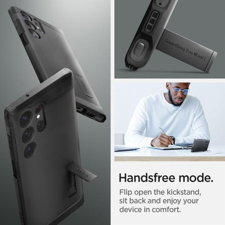 Produktbild Spigen Tough Armor (Samsung Galaxy S23 Ultra)
