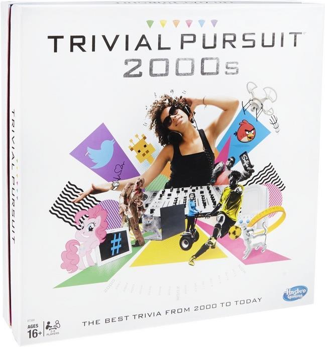 Hasbro Trivial Pursuit 2000 (German)