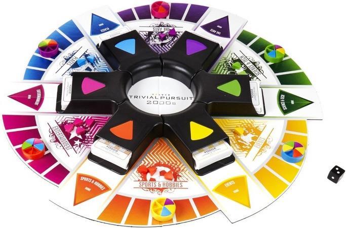 Produktbild Hasbro Trivial Pursuit 2000 (Deutsch)