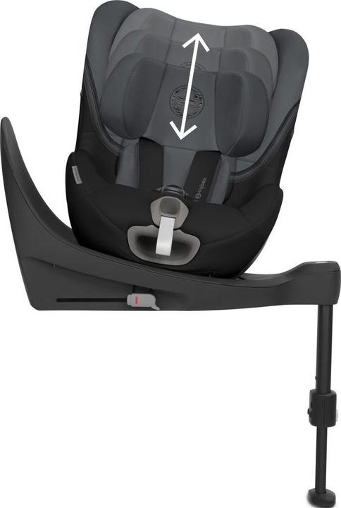 Produktbild Cybex SIRONA S2 I-SIZE Beach Blue | turquoise (Kindersitzerhöhung, ECE R129/i-Size Norm)