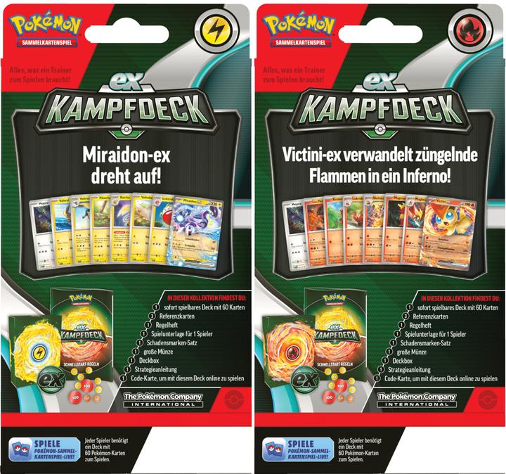 Produktbild Pokémon Pokemon EX-Kampfdeck Juli (Deutsch, Deck)