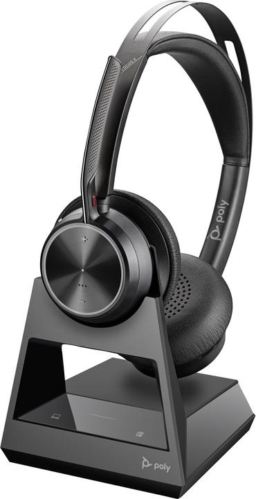 Produktbild Poly Voyager Focus 2 (Kabellos, Kabelgebunden, USB-C)
