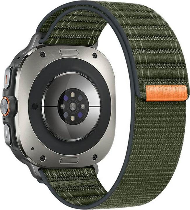 Cover-Discount Galaxy Watch Ultra (47mm) - Bracelet de remplacement en nylon avec velcro (Nylon)