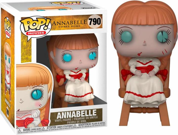 Actual product image Funko POP! - Conjuring - Die Heimsuchung: Annabelle in Chair