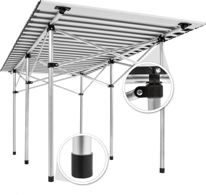 Produktbild tectake Camping Klapptisch