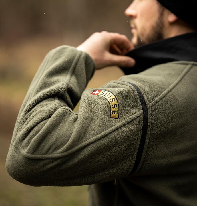 Produktbild Army Shop Fleecejacke Armee (S)