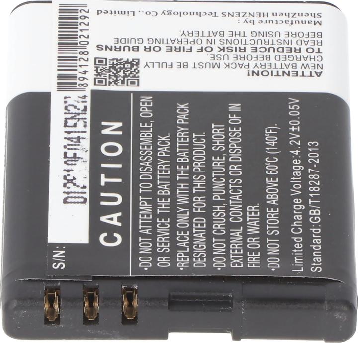 Actual product image Nokia Akku BL-5BT, 2600 Classic, 7510