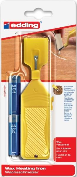 Image du produit Edding Fondeur de cire pour parquet 8903 (Jaune, 1 x)