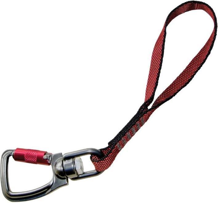 Kurgo Swivel Tether safety harness with snap hooks (Dog, Reflectors)