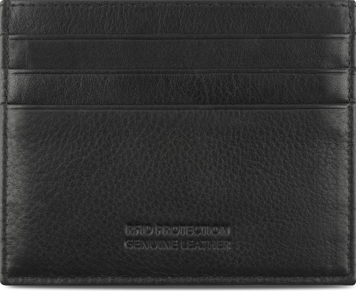 Produktbild Bugatti Nome Kreditkartenetui RFID Schutz Leder 10.5 cm