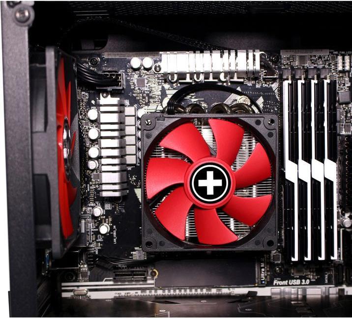 Produktbild Xilence AMD, 600-2200 ± 10% RPM, 65.4 CFM, 14 - A (55 mm)