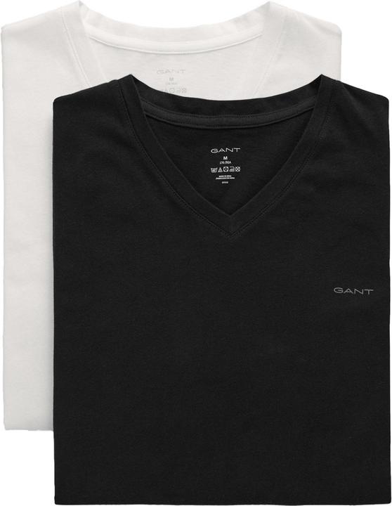 Actual product image GANT V-NECK T-SHIRT 2-PACK (XL)