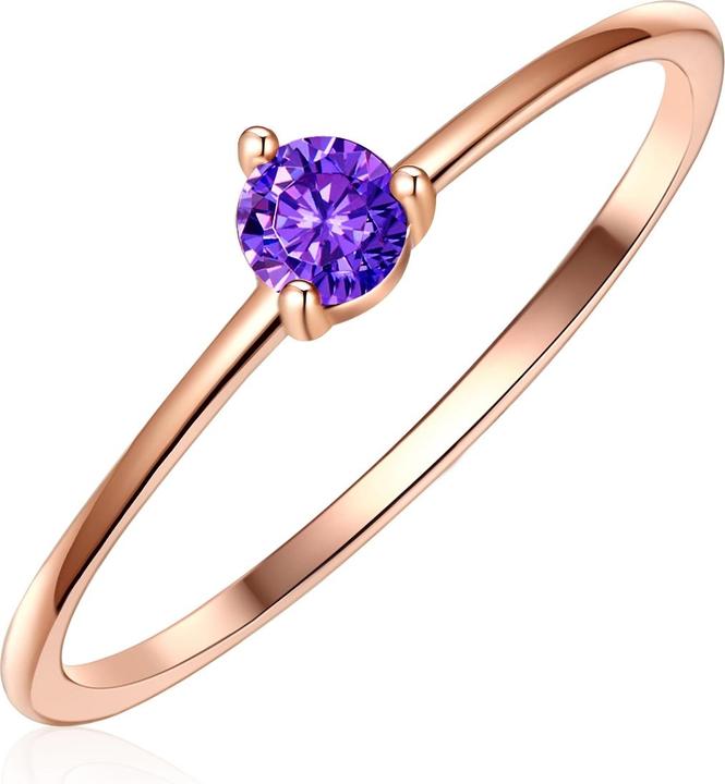Immagine prodotto Glanzstücke München Donna Argento Cubico Zirconia Oro Rosa - 26589 (60, 925 Argento)