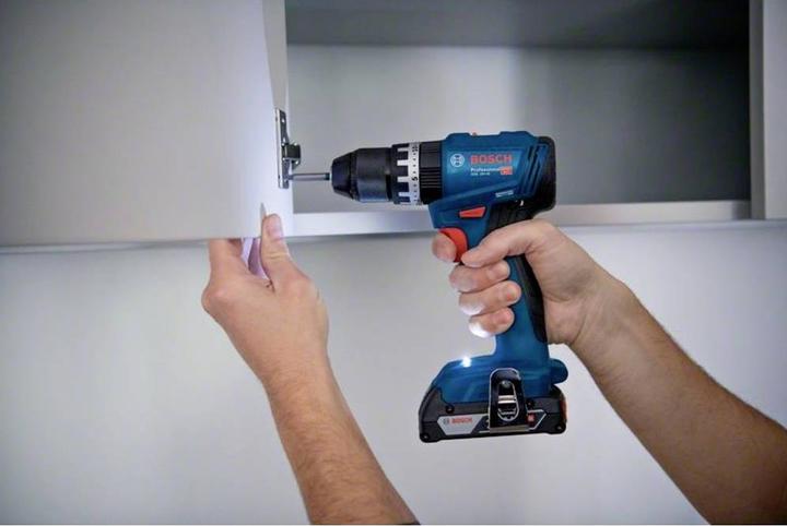 Immagine prodotto Bosch Professional Kit combinato con 3 utensili da 18V: GSB 18V-45, GDX 18V-200, GWS 18V-7, 2x 5.0Ah