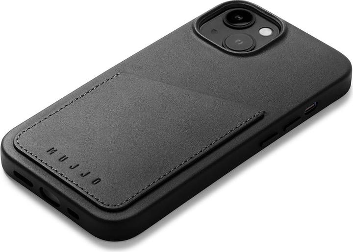 Actual product image Mujjo Full Leather Wallet Case (Apple iPhone 14 Plus)