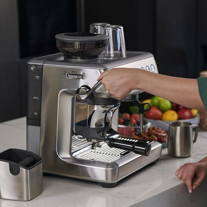 Productafbeelding Sage De Barista Express maakt indruk