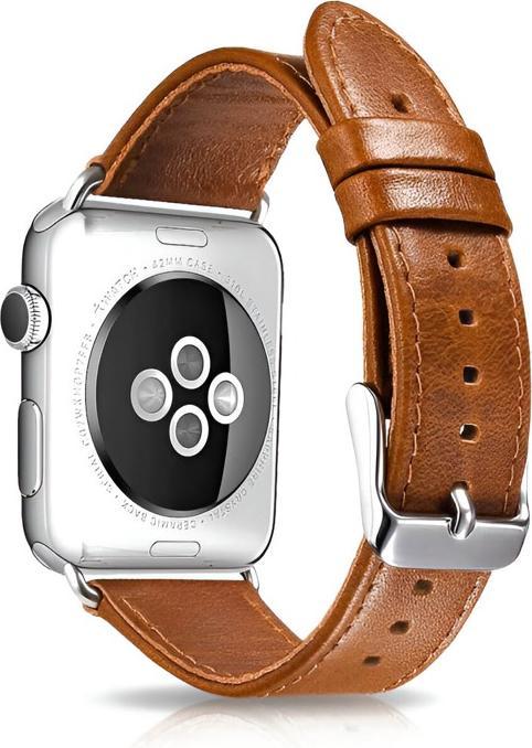 Immagine prodotto iCarer Retro Lederarmband für Apple Watch – 38 mm, Coffee Braun (RIW115-YB) (Vera pelle)
