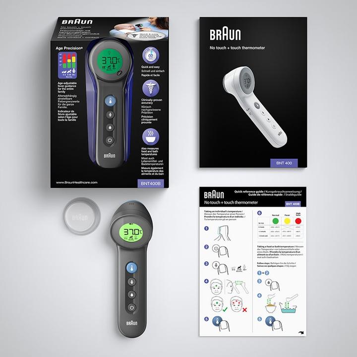 Image du produit Braun BNT 400B No Touch (Sans contact, Front)