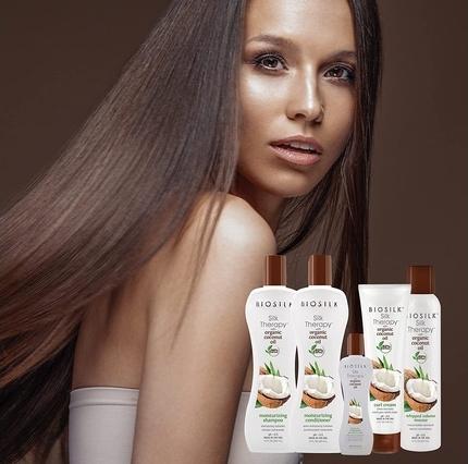 Image du produit Farouk Systems Huile de noix de coco Biosilk Silk Therapy (355 ml)