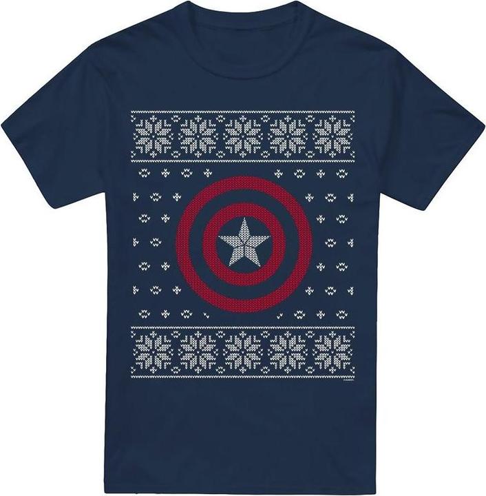 Captain America TShirt (XXL)