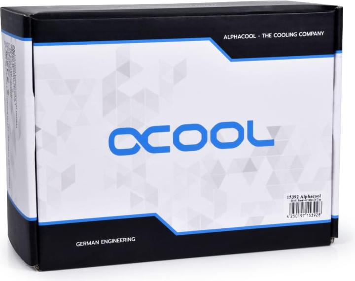 Actual product image Alphacool ES 4U reservoir with D5 top