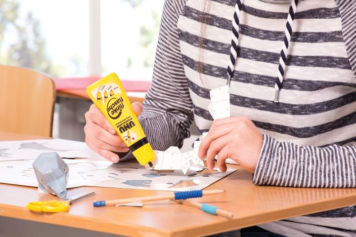 Image du produit UHU Tampons adhésifs patafix transparents