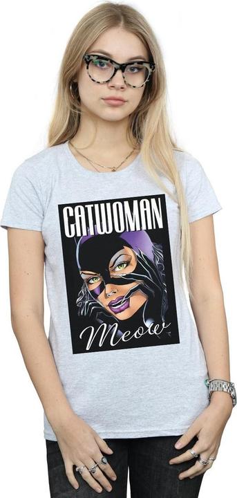 Immagine prodotto Femme/Les femmes Batman Catwoman Feline Fatale - Maglietta in cotone (XL)