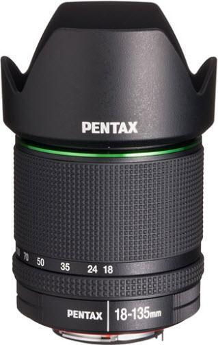 Actual product image Pentax Lens SMC-DA 18-135mm, f/3.5-5.6, DC WR (Pentax K, APS-C / DX)