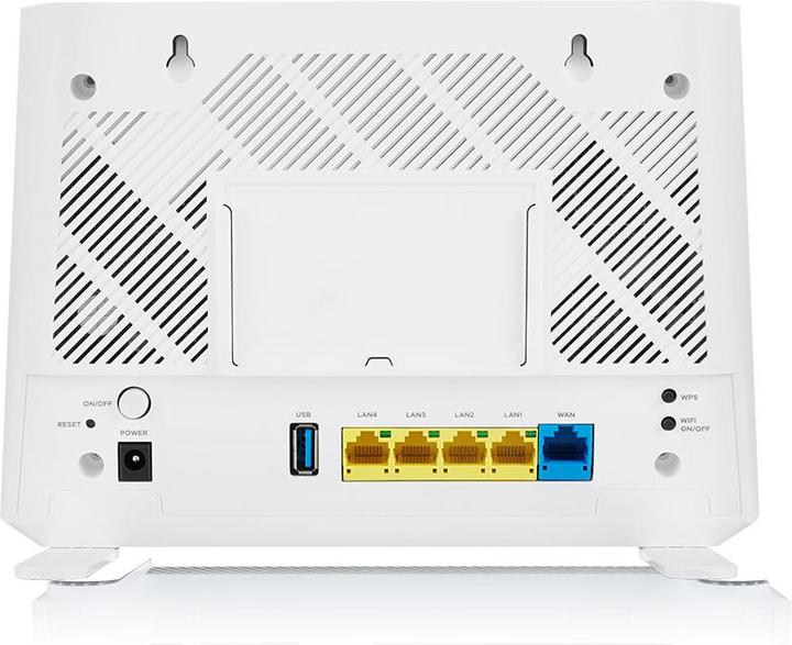 Produktbild Zyxel Gigabit Router EX3300 WiFi 6 AX1800 5-Port