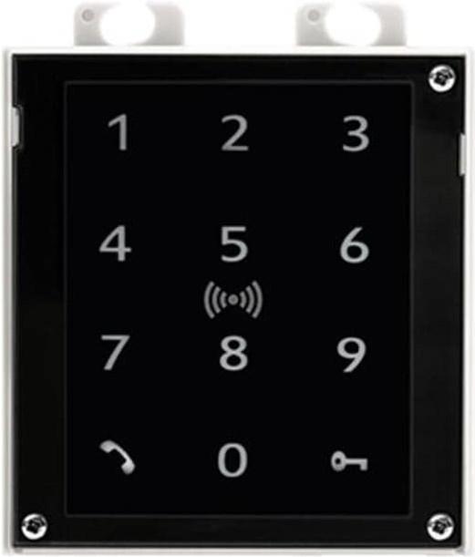 Actual product image 2N Multireader touch keyboard and RFID reader protected