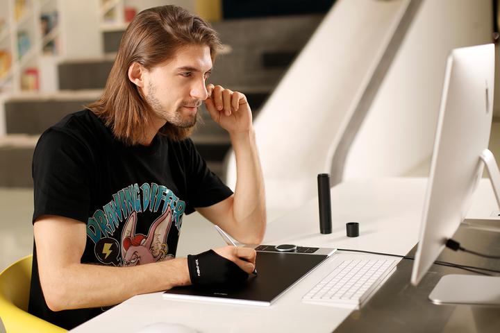 Actual product image XP-Pen Deco Pro M (12", 5080 lpi)