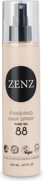 Immagine prodotto Zenz Organic No.88 Hair Spray Strong Hold Hairspray donne 200 ml (200 ml)