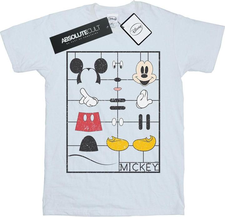 Disney Mickey Mouse Construction Kit TShirt (XXL)