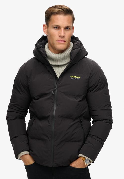 Immagine prodotto Superdry Giacca dritta con cappuccio (L)
