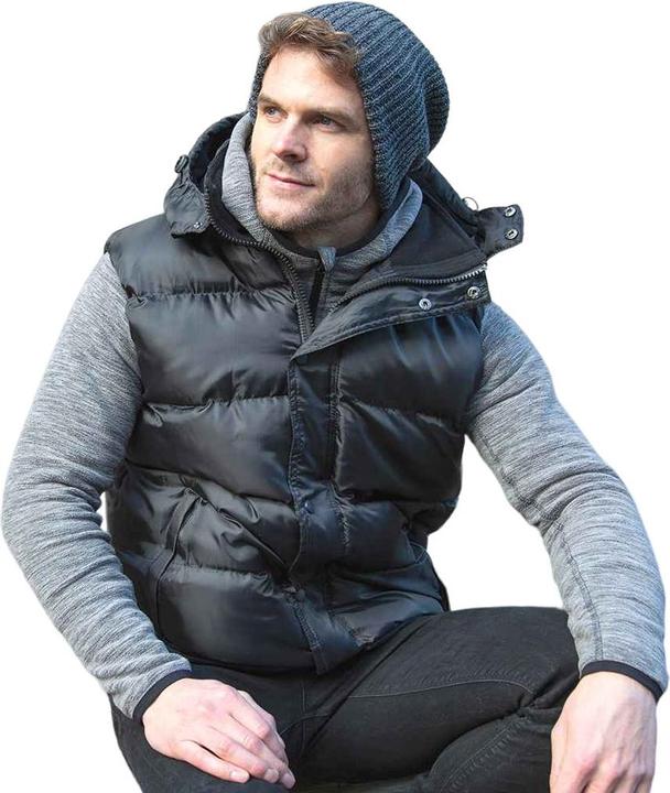 Produktbild Result Clothing Nova Weste Wattiert (M)