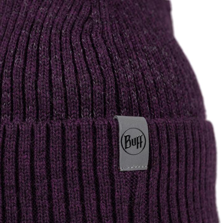 Buff Merino Active Beanie Shadow