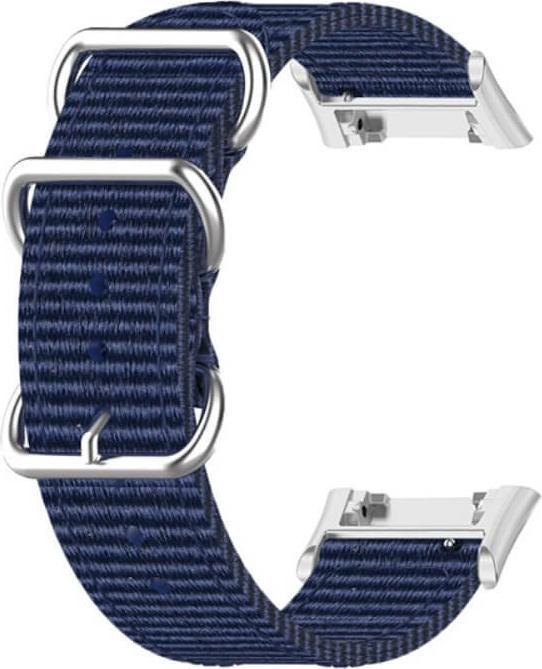 Actual product image Cover-Discount OPPO Watch Free - Nylon Replacement Bracelet Blue (Nylon)