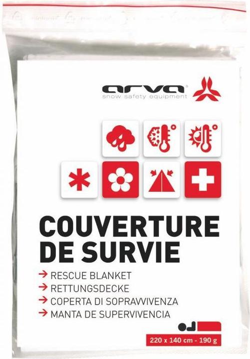 Arva Couverture de survie