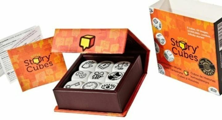 Actual product image Asmodée Rory's Story Cubes (German, French, Italian)