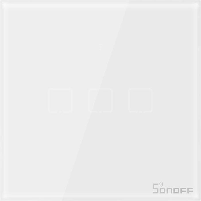 Sonoff Wandschalter WiFi Wall Switch T1EU3C TX 3 Kanal