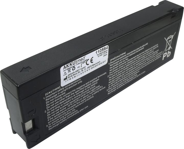 Produktbild AccuCell Akku passend für Datascope Mindray Patientenmonitor PM8000 Express - M05-302R3R (1 Stk., Gerätespezifisch, 2100 mAh)