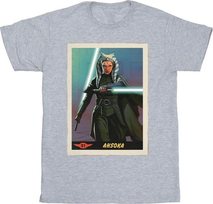 Star Wars The Mandalorian Ahsoka TShirt Jungen